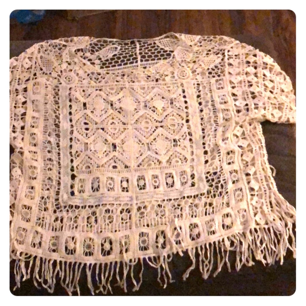 Crochet top